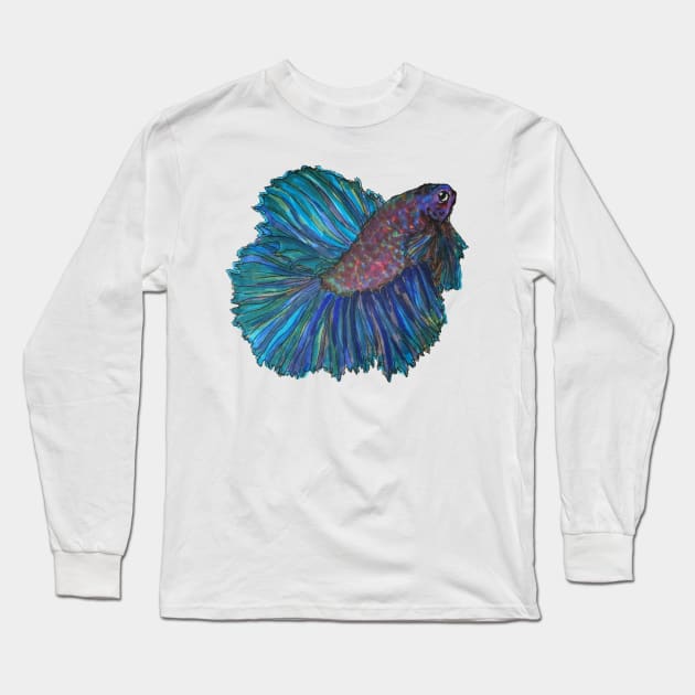 Beta Long Sleeve T-Shirt by csteever